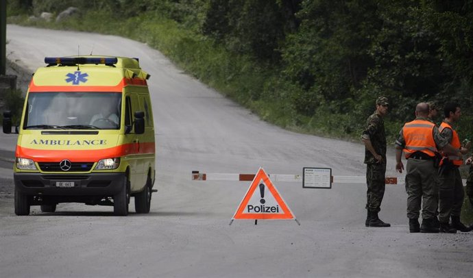 Ambulancia en Suiza