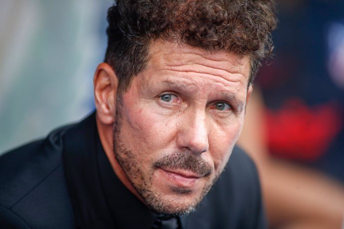 Fútbol.- Simeone: "Moralmente todavía somos el equipo del pueblo"