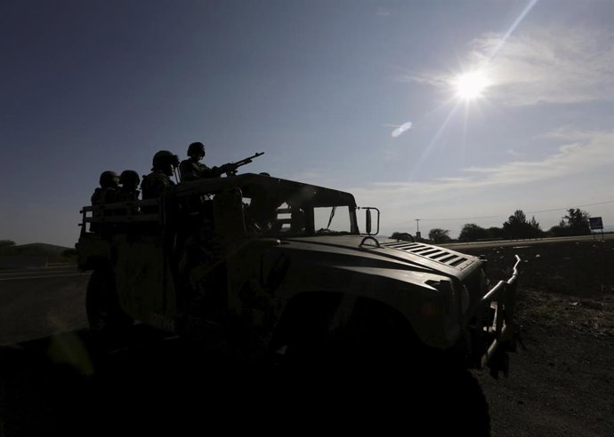 Militares en Michoacán
