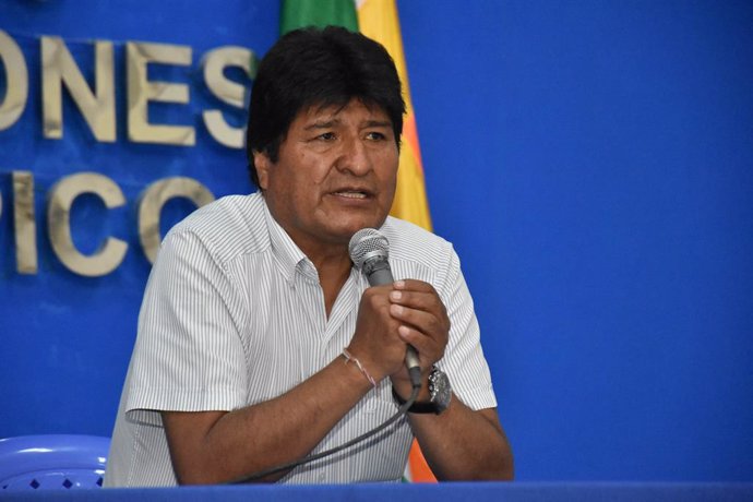 Bolivia.- Evo Morales asegura que Bolivia aceptará cualquier ayuda internacional