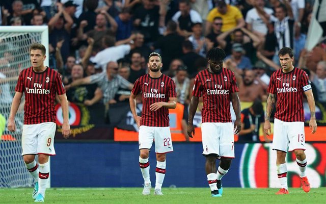 El AC Milan cae ante el Udinese