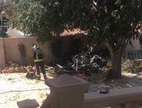 La Guardia Civil toma este lunes declaración a testigos del accidente aéreo de Inca