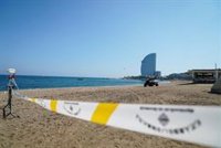 El projectil trobat a Barcelona conté 70 quilos de trilita i es detonar a 45 metres de profunditat