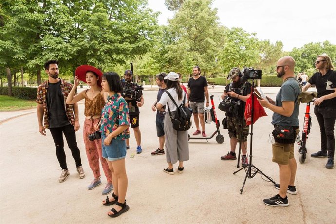 El Consell de Mallorca patrocina la serie de televisión china Spain Passion.