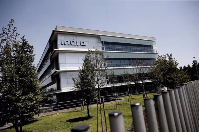 Sede de la compañía de tecnología y consultoría Indra en Alcobendas.