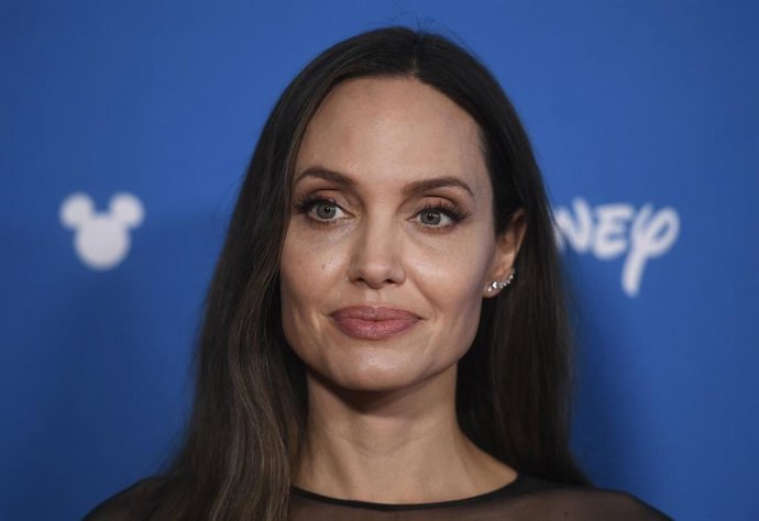 Angelina Jolie en la D23 Expo 2019