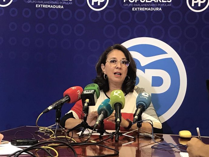La portavoz de Agricultura del Grupo Parlamentario Popular, Mercedes Morán