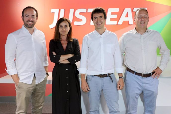 Equipo directivo de Just Eat en España