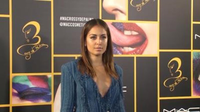Hiba Abouk en una foto de archivo de Europa Press