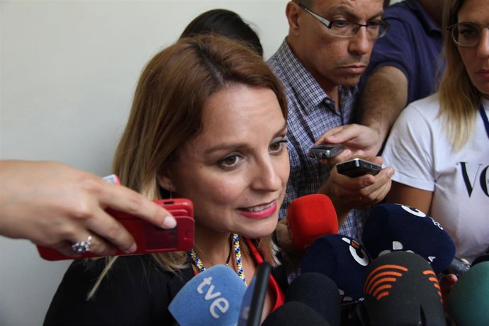 Consejera de Derechos Sociales, Igualdad, Diversidad y Juventud del Gobierno de Canarias, Noemí Santana