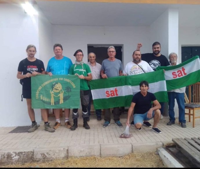 Ocupación de Somonte en verano de 2019 por el SAT