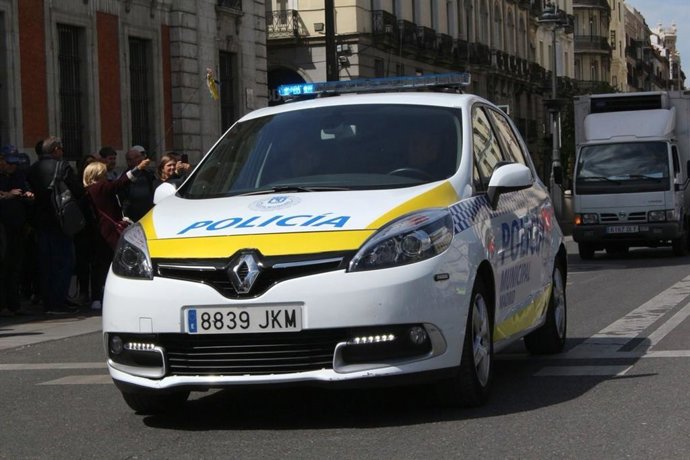 Imagen de archivo de un coche de Policía Municipal de Madrid.