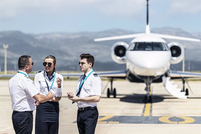 El aeropuerto de Castellón contará con una nueva escuela de pilotos