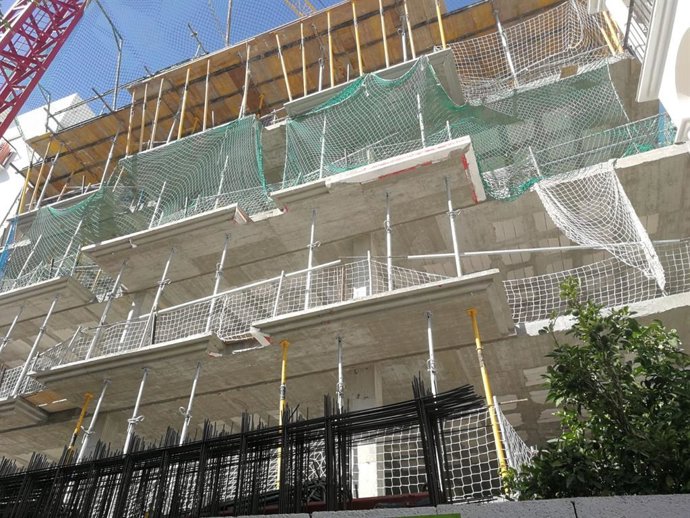 Construcción de un edificio