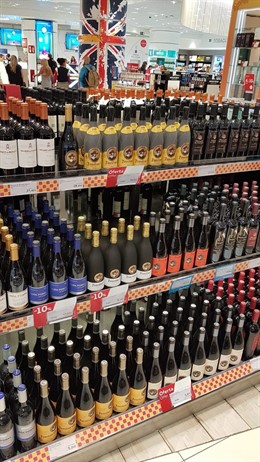 Vinos de Grupo Faustino en los aeropuertos