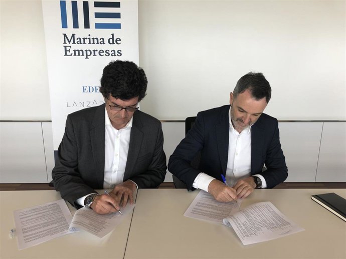 FIRMA DEL ACUERDO ENRTRE FACSA Y LANZADERA