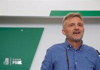 PSOE-A tiene "serias dudas" sobre la cifra de afectados y critica que Moreno "se vaya a Galicia"