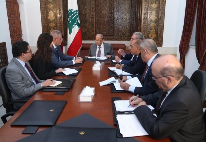 Líbano/Israel.- El enviado de la ONU se reúne con autoridades libanesas tras el 