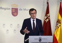 Ballesta reivindica mayor financiación para Murcia,"una capital joven y en continua expansión de la España que se llena"