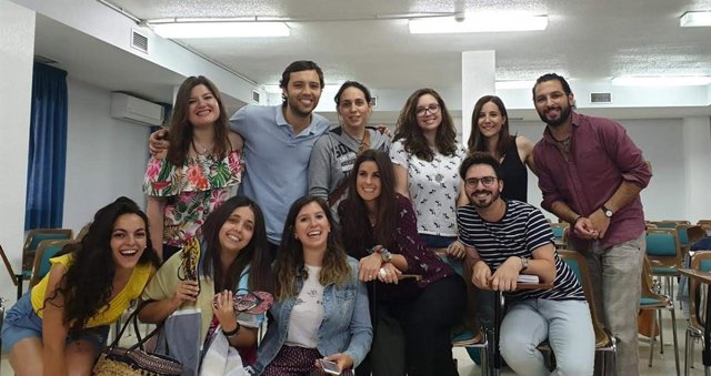 Especialistas residentes del Hospital de Úbeda.