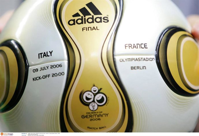 Balón oficial para la final del Mundial de Alemania 2006.