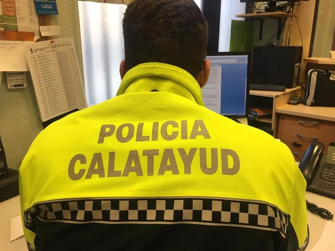 Agente de la Policía Local de Calatayud