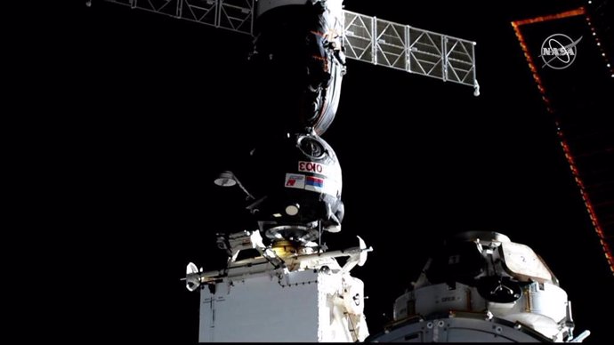 El segundo intento de acoplar la Soyuz con el androide 'Fedor' a la EII se produ