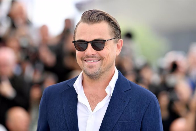 Leonardo DiCaprio en el festival de Cannes