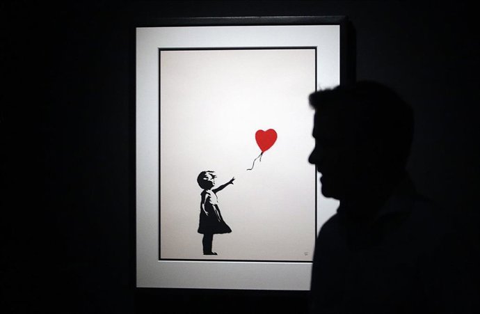Inauguración de la exposición BANKSY: The Art of Protest | Exposición, del artista grafiterro londinense.