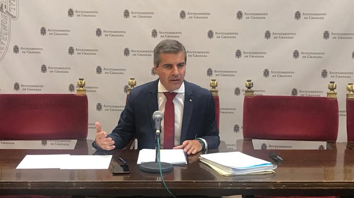 El portavoz del Grupo Municipal del PP, César Díaz, en imagen de archivo