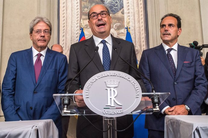 Italia.- El PD retira el veto sobre Giuseppe Conte y acerca el acuerdo de gobier