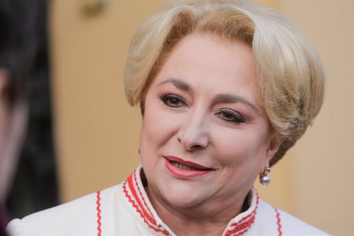 La primera ministra rumana, Viorica Dancila