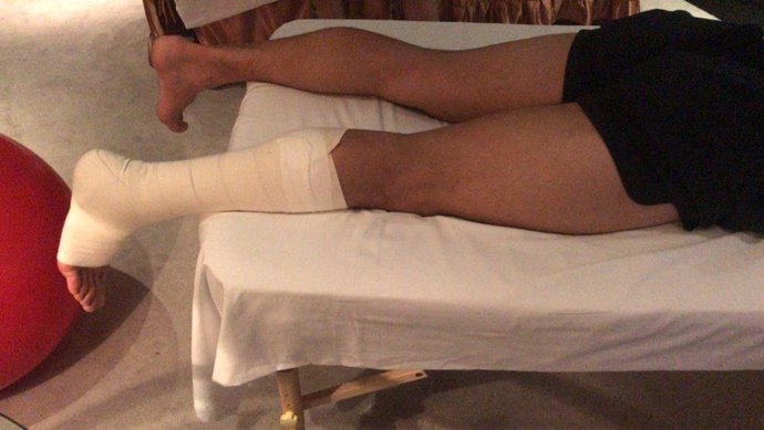 Baloncesto/Mundial.- Campazzo sufre un esguince de tobillo a cinco días del debu