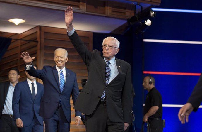 EEUU.- Una encuesta hunde a Biden y augura un triple empate con Warren y Sanders