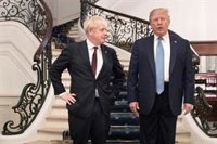 Trump se deshace en elogios a Boris Johnson: "nos gustamos"