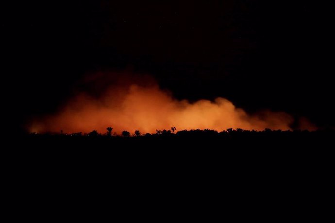 Incendios en la selva del Amazonas, en Humaita