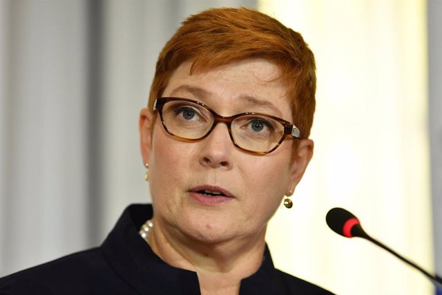 Marise Payne, ministra de Exteriores australiana