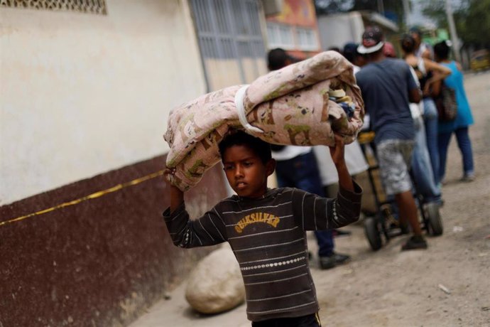 Inmigrantes venezolanos en Cúcuta