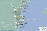 El Ayuntamiento de València cierra los parques municipales por el temporal