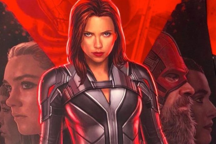 Póster de Black Widow, la película de Marvel protagonizada por Scarlett Johansson