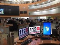 El 112 atiende 300 sucesos relacionados con la tormenta entre las 21 y las 24 horas de este lunes