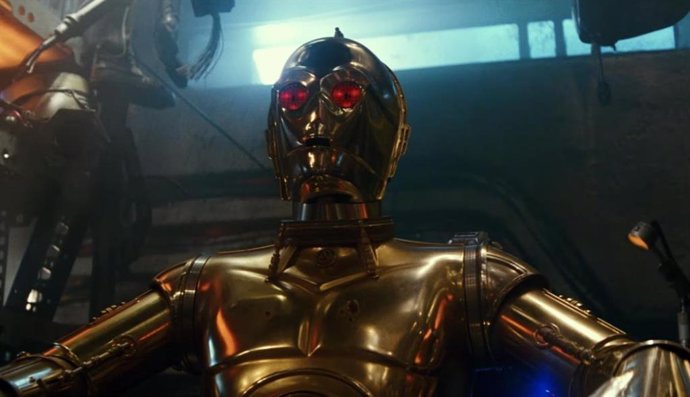 Imagen de C-3PO en Star Wars: El ascenso de Skywalker