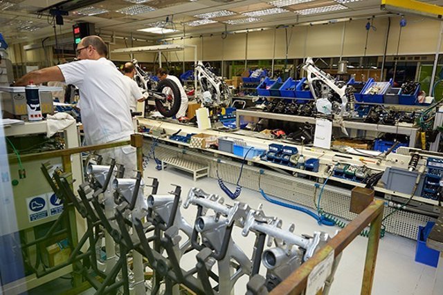 Fábrica de bicicletas