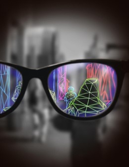 Diseñan unas gafas de realidad aumentada que podrían ayudar a las personas con b