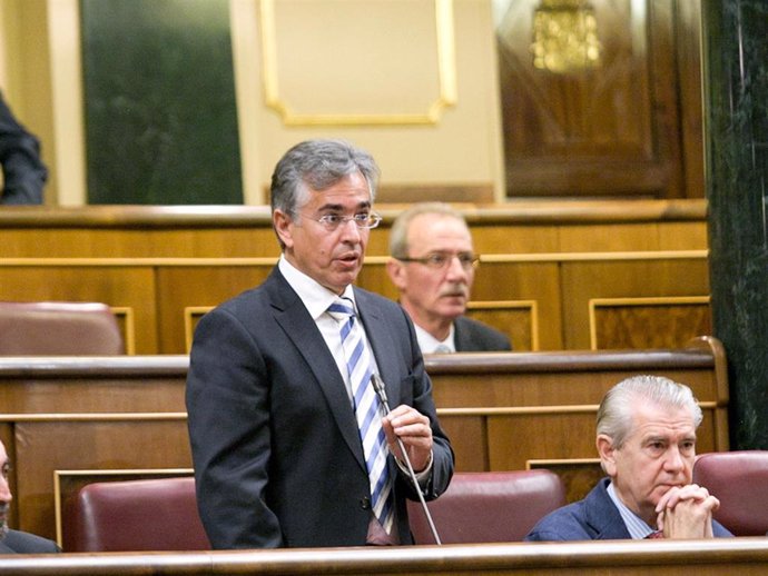 Rogelio Araujo, en una imagen en 2012 como diputado en el Congreso