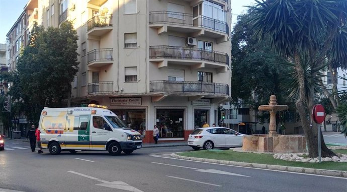 Ambulancia, 061, calle, Málaga