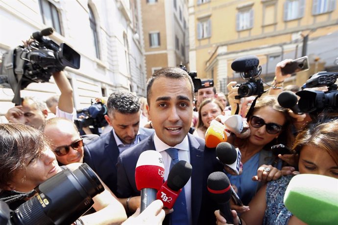 Italia.- Encallan las conversaciones entre M5S y PD para formar gobierno en Ital