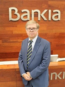 Carlos Barrientos, nuevo director de Negocio y Financiación Sostenible de Bankia.