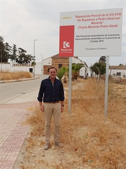 Francisco Palomares en la carretera