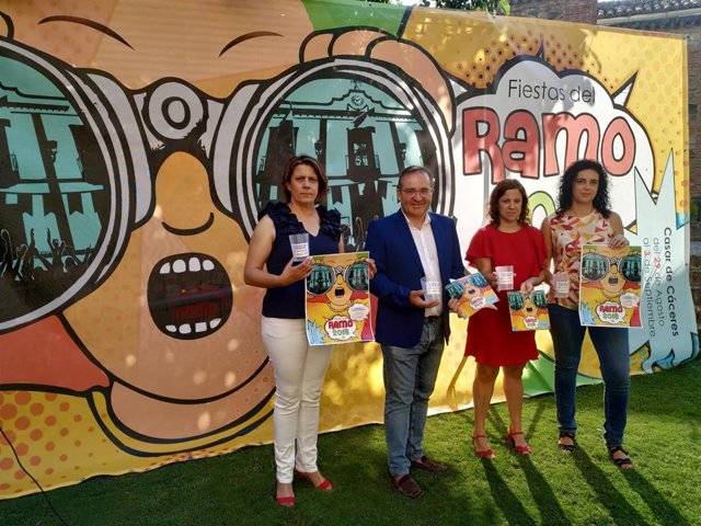 Casar de Cáceres celebra sus Fiestas del Ramo